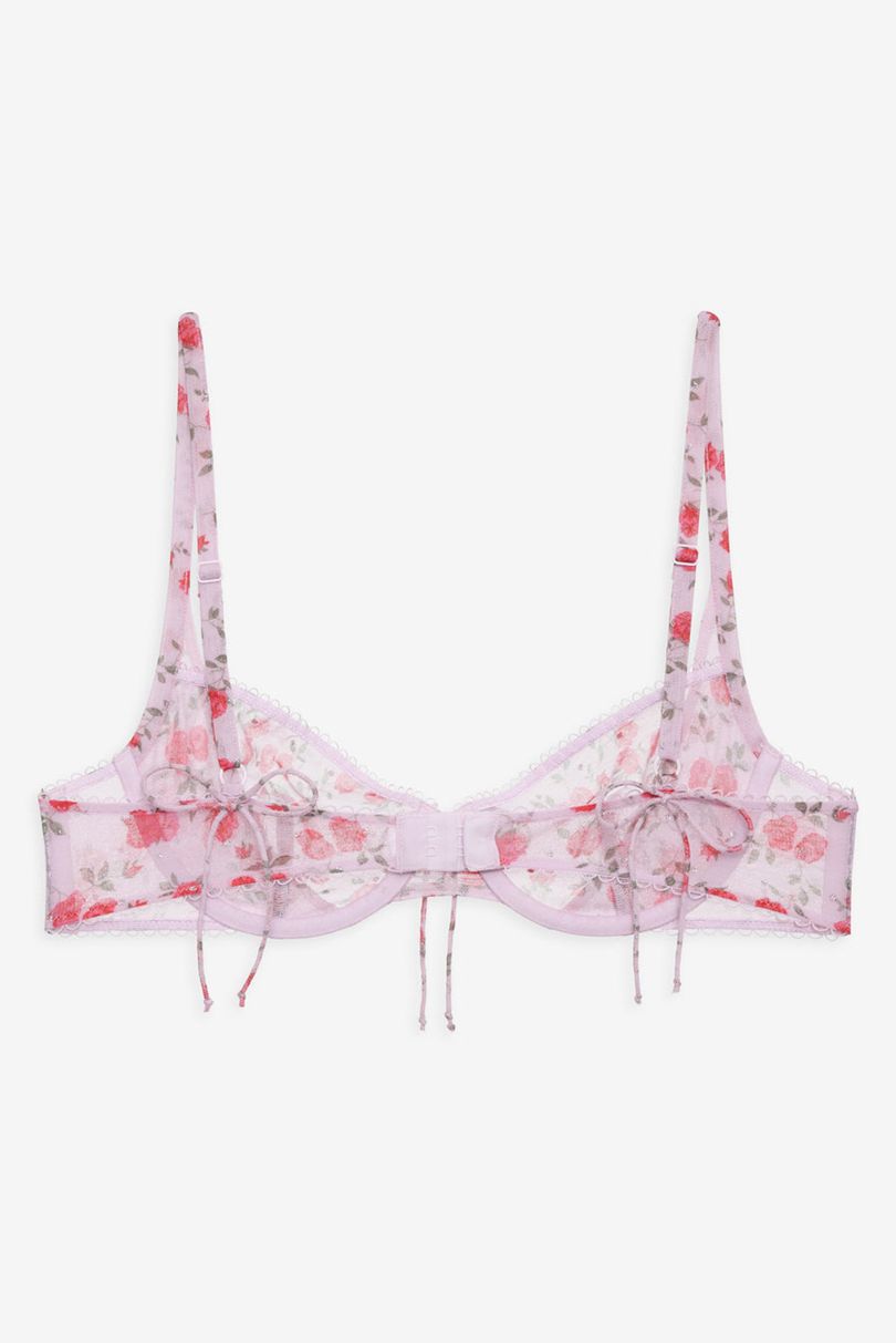 Pink For Love & Lemons Lottie Underwire Bra | US-EILQ81476