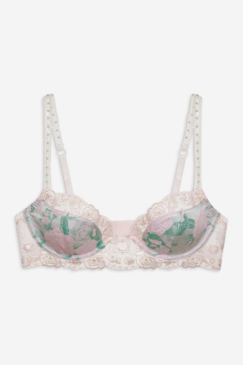 Pink For Love & Lemons Maribel Underwire Bra | US-SZMT85431