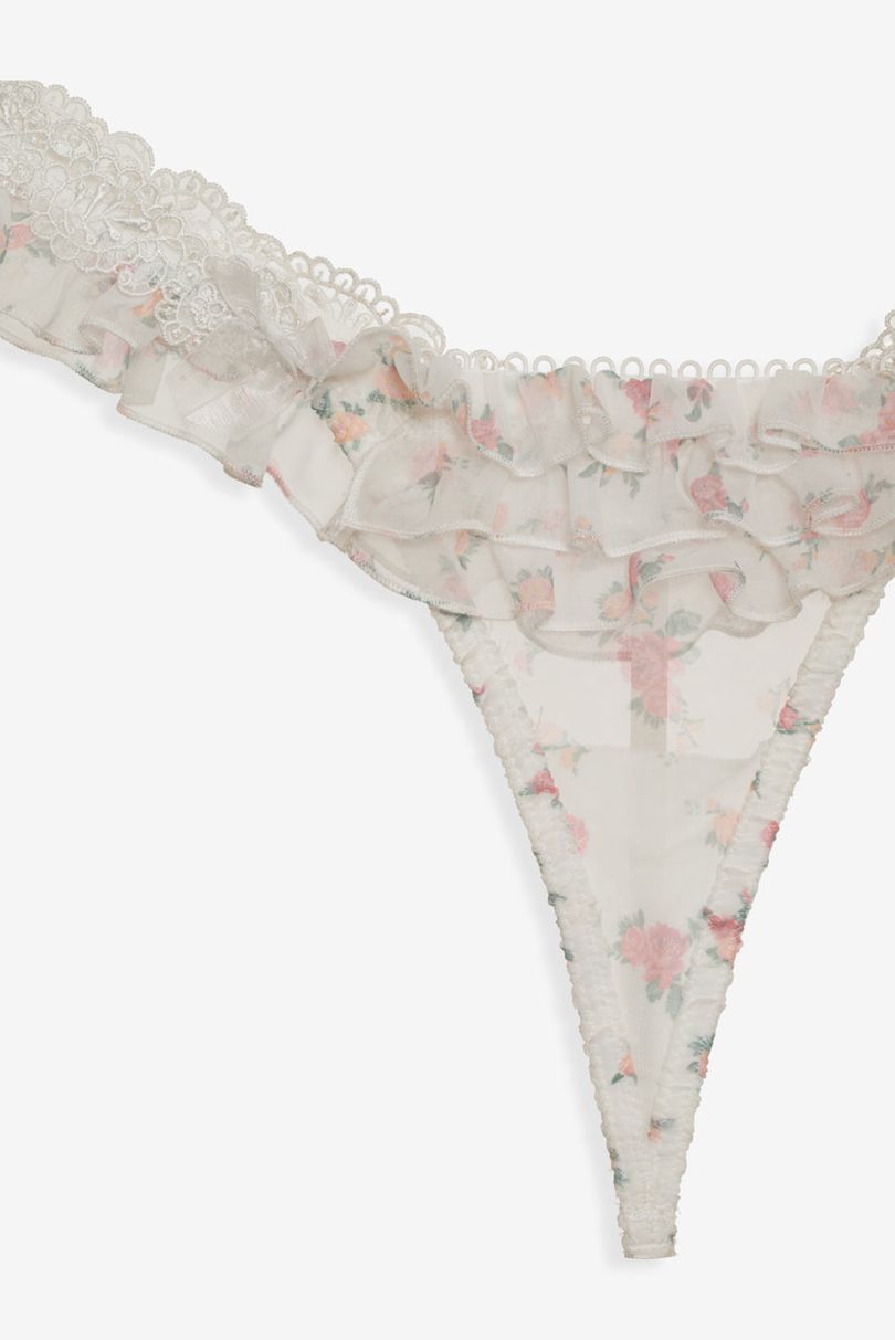 Pink For Love & Lemons Sabrina Thong | US-TRMF89532