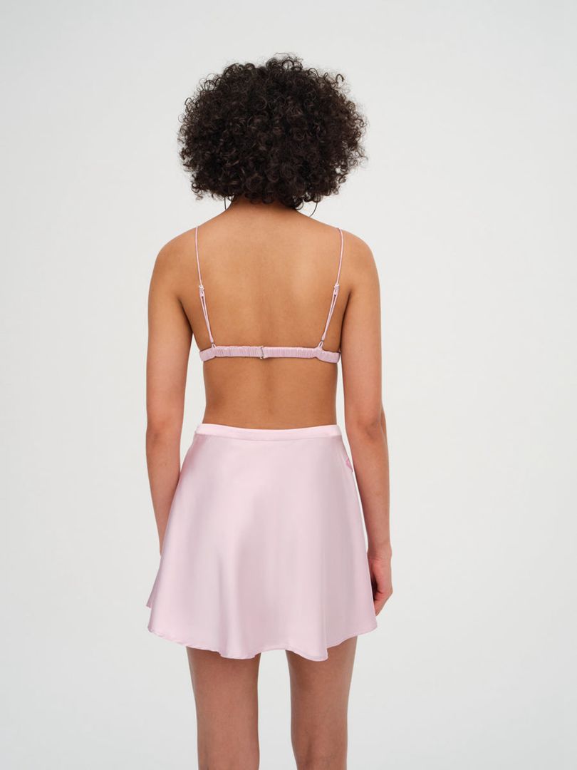 Pink For Love & Lemons Truette Bralette Top | US-ABRT89305