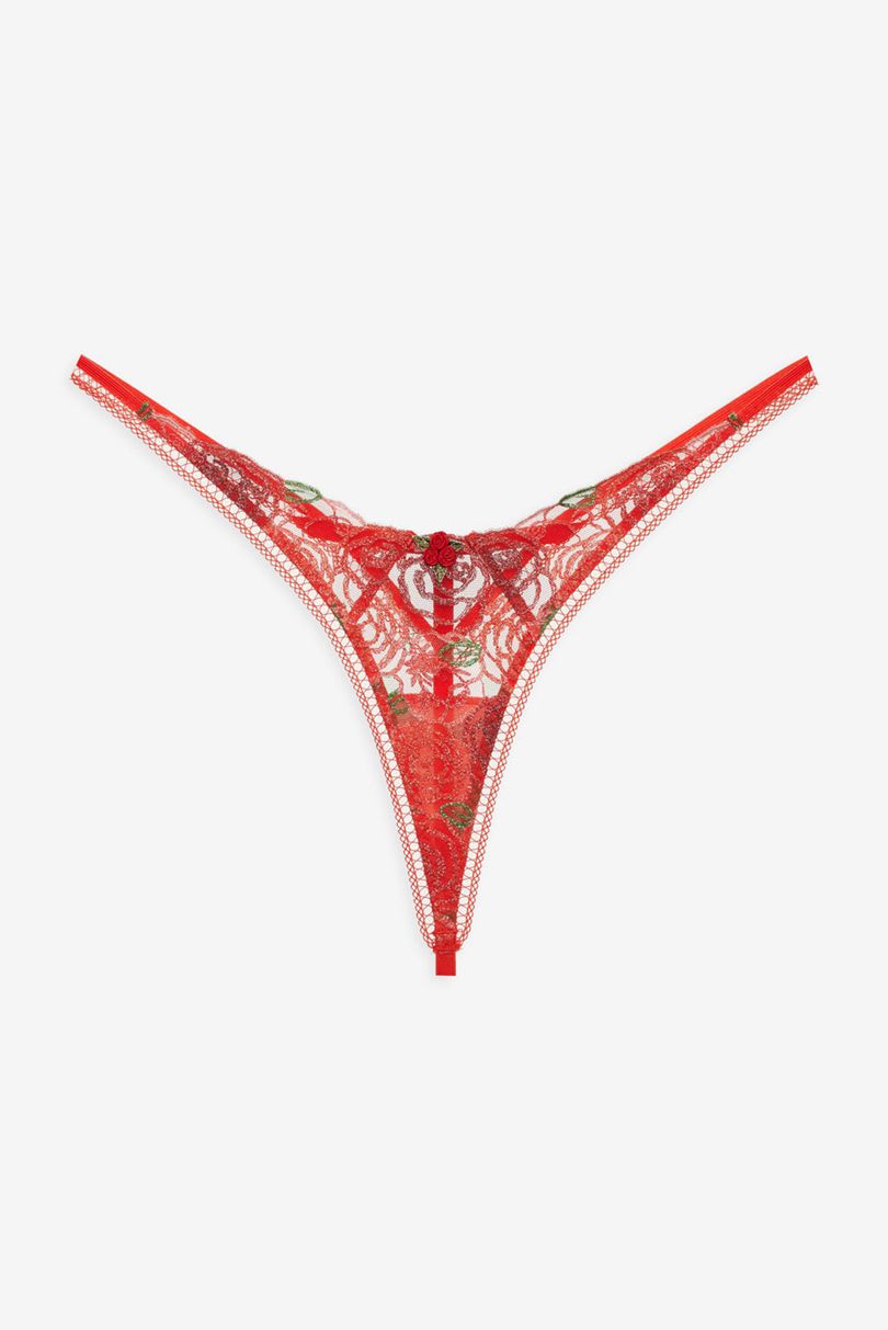 Red For Love & Lemons Gene Thong | US-AEJV28674