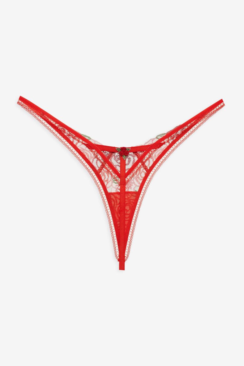 Red For Love & Lemons Gene Thong | US-AEJV28674