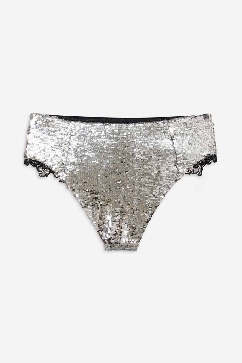 Silver For Love & Lemons Maia High-waist Panties | US-IOBT69425