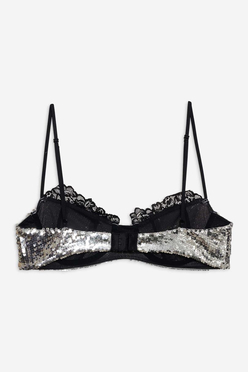 Silver For Love & Lemons Maia Underwire Bra | US-VCKJ91827