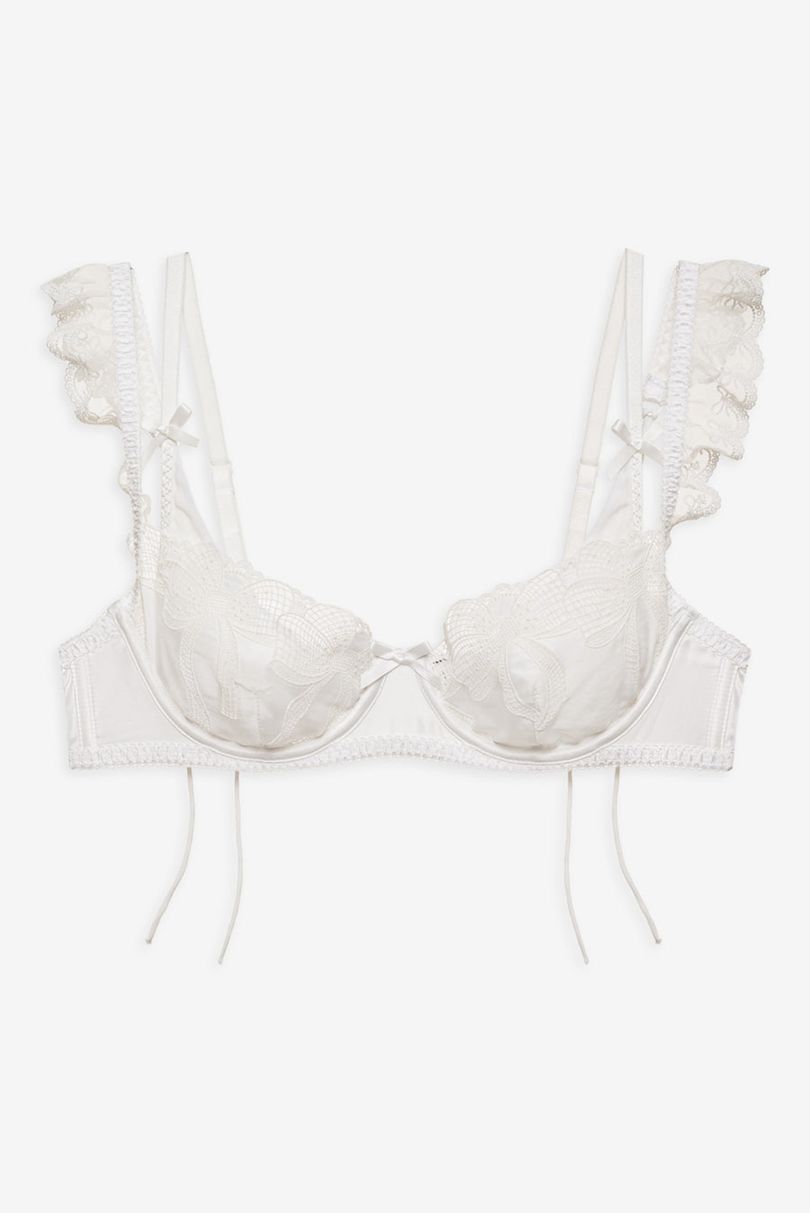 White For Love & Lemons Beau Bra | US-WMGB87493