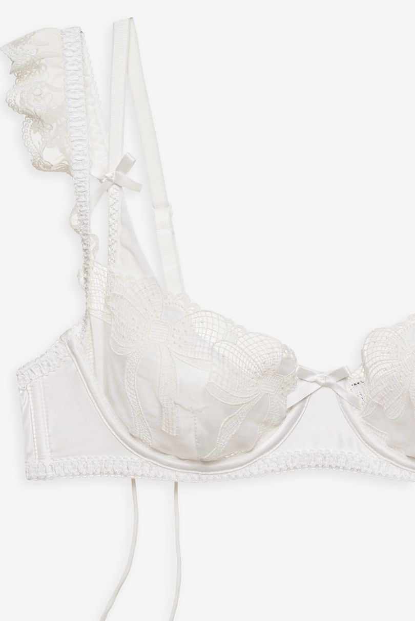 White For Love & Lemons Beau Bra | US-WMGB87493