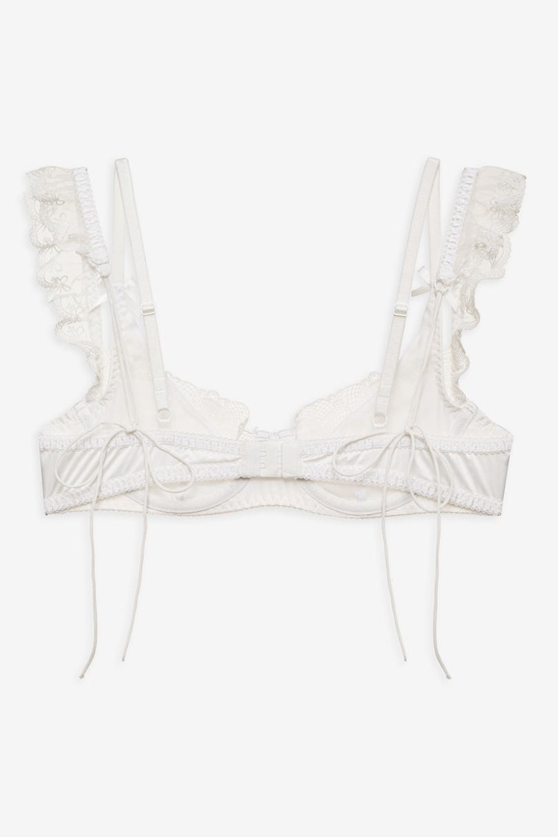 White For Love & Lemons Beau Bra | US-WMGB87493