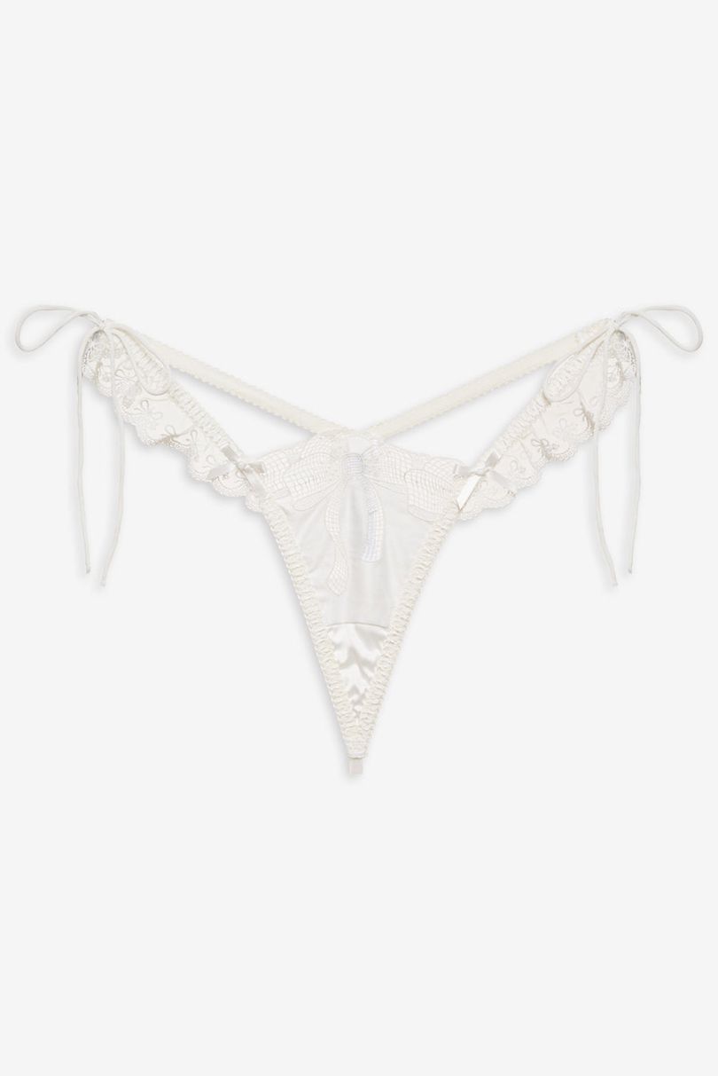 White For Love & Lemons Beau Thong | US-HOFW87435