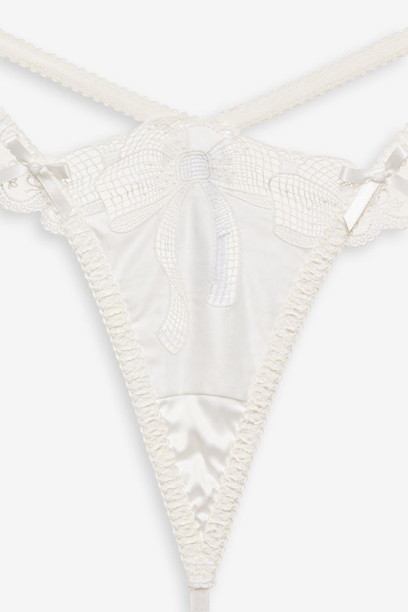 White For Love & Lemons Beau Thong | US-HOFW87435