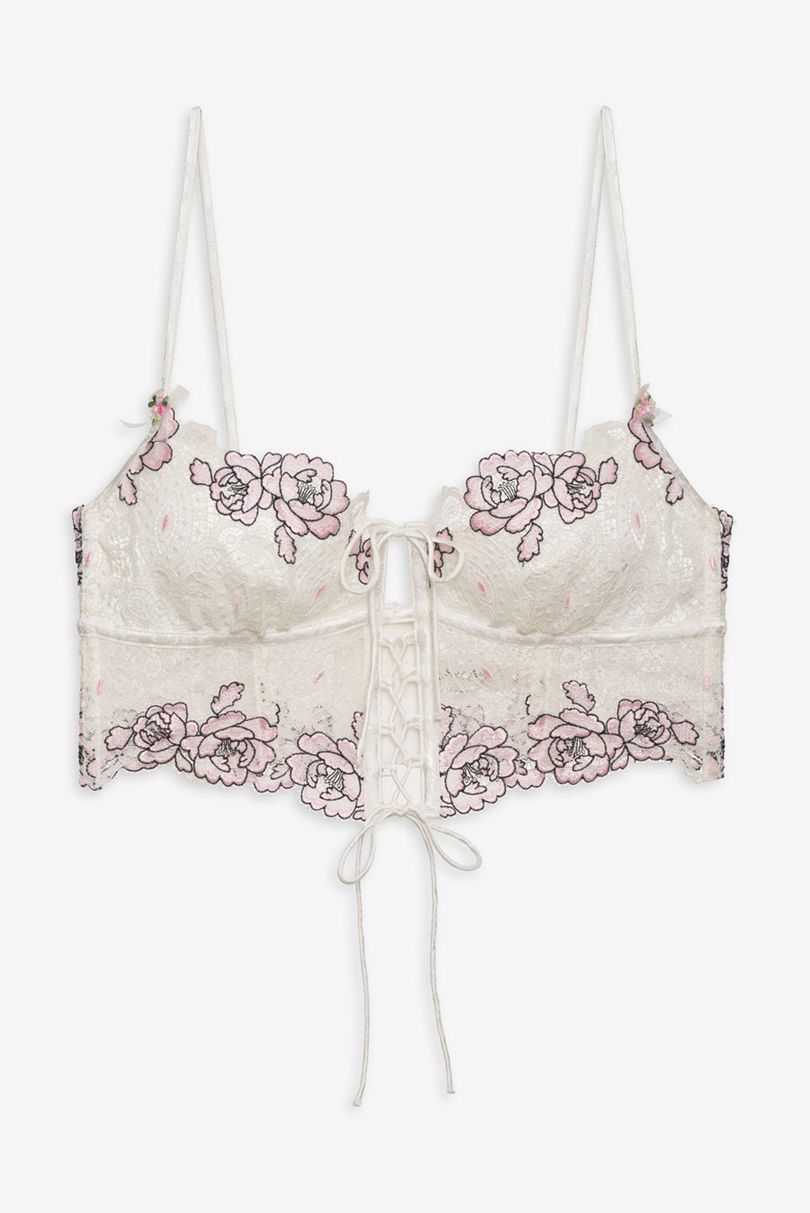 White For Love & Lemons Matilda Bustier | US-KJUA95203