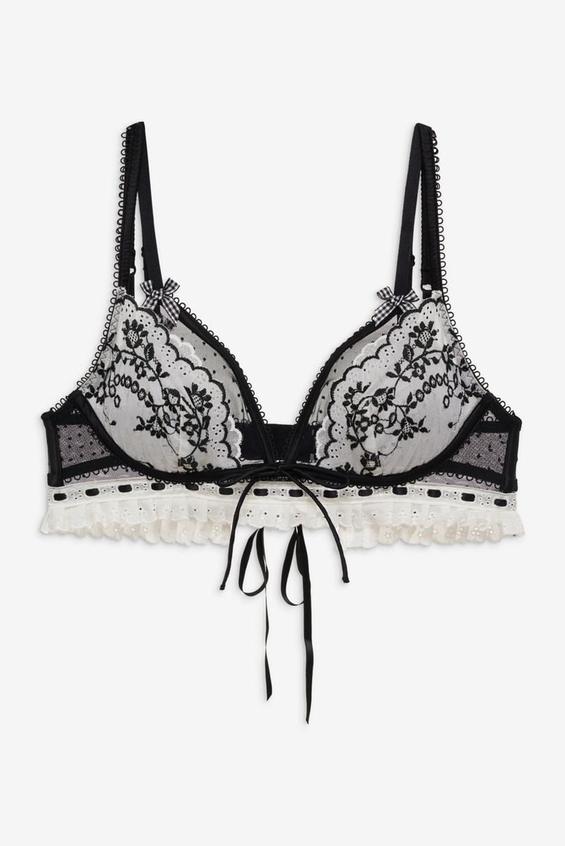 White For Love & Lemons Rubee Underwire Bra | US-BWPO74628