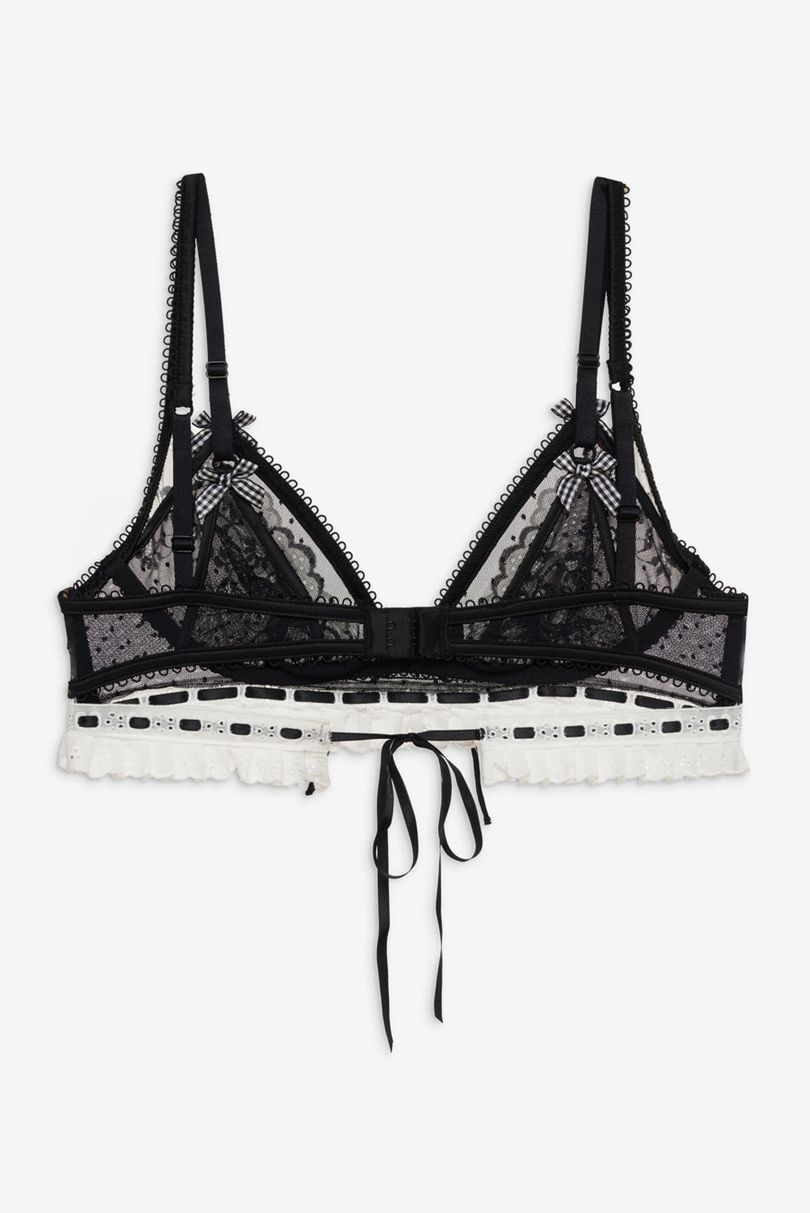 White For Love & Lemons Rubee Underwire Bra | US-BWPO74628