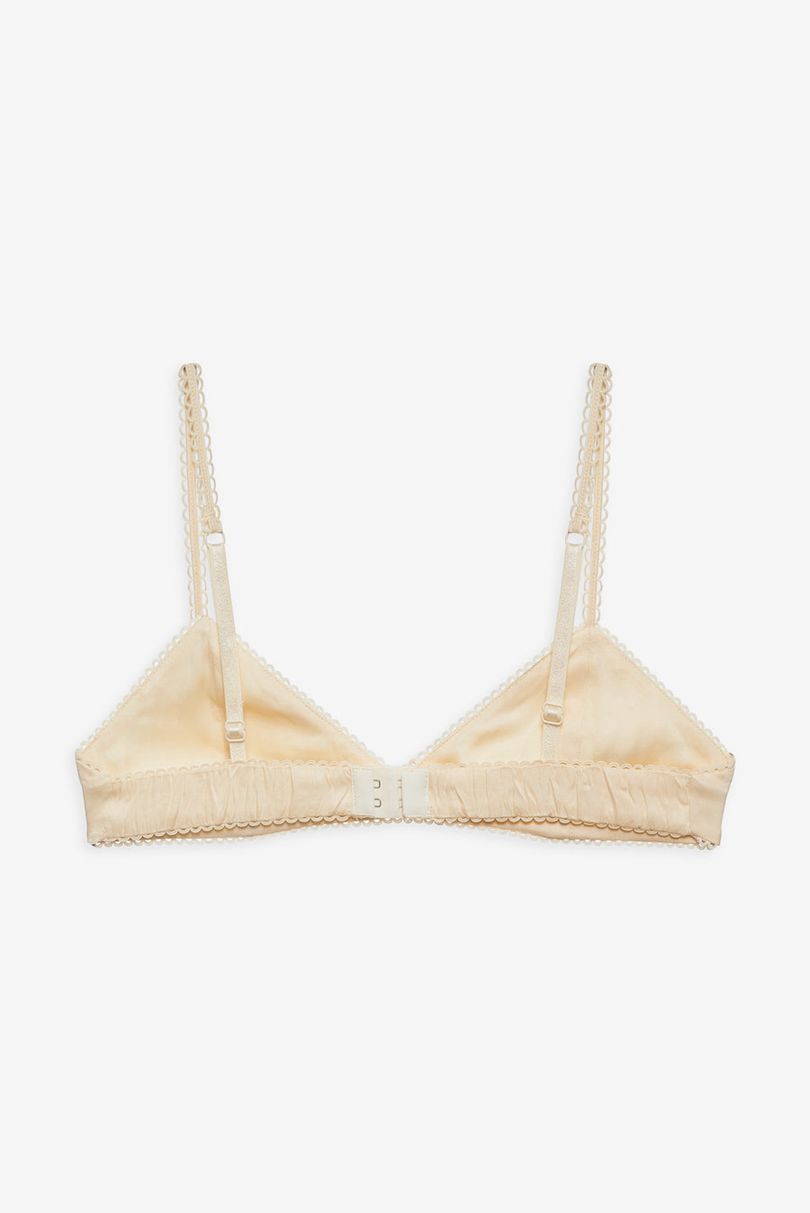 Yellow For Love & Lemons Clarabell Bra | US-WPGF35061