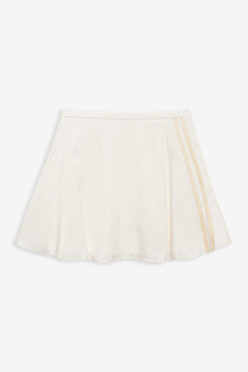 Yellow For Love & Lemons Kimmy Mini Skirt | US-KGAC82306